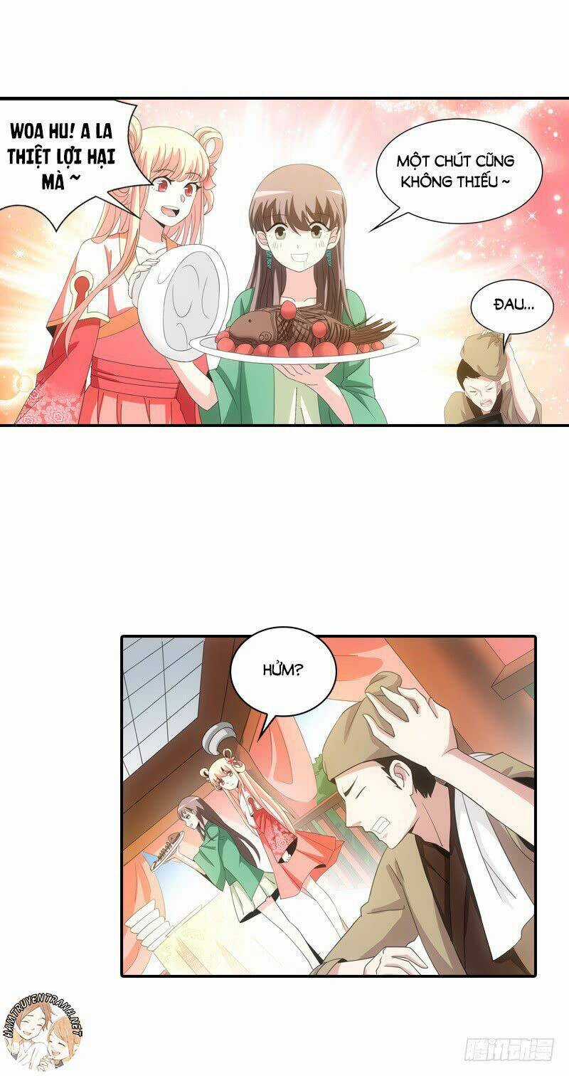 Yêu Phi Bám Lấy Không Buông Chapter 8 trang 10