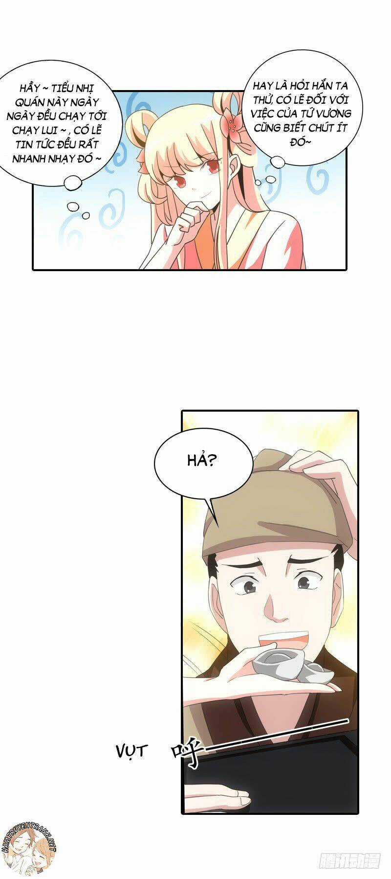 Yêu Phi Bám Lấy Không Buông Chapter 8 trang 11