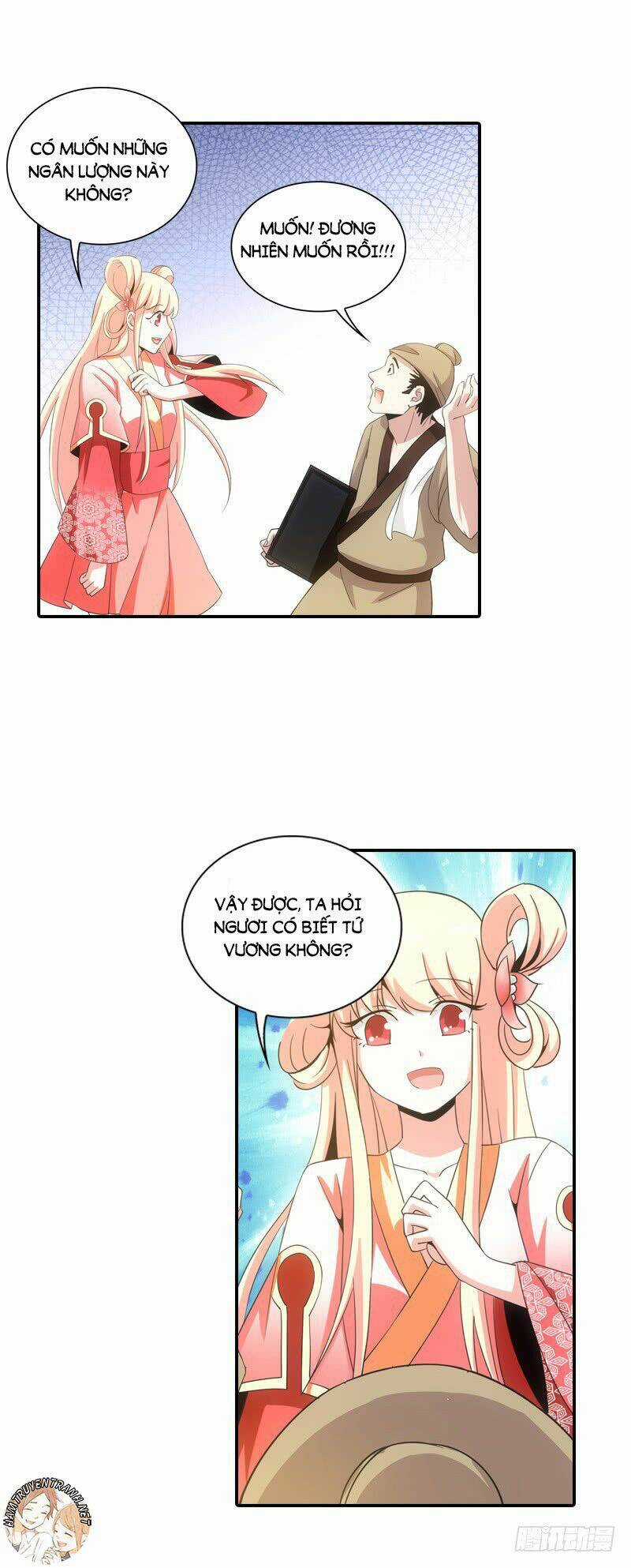 Yêu Phi Bám Lấy Không Buông Chapter 8 trang 12