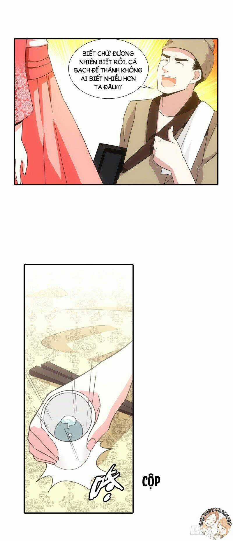 Yêu Phi Bám Lấy Không Buông Chapter 8 trang 13