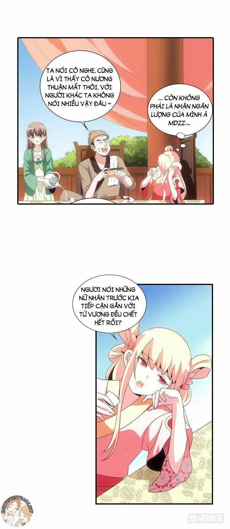 Yêu Phi Bám Lấy Không Buông Chapter 8 trang 14