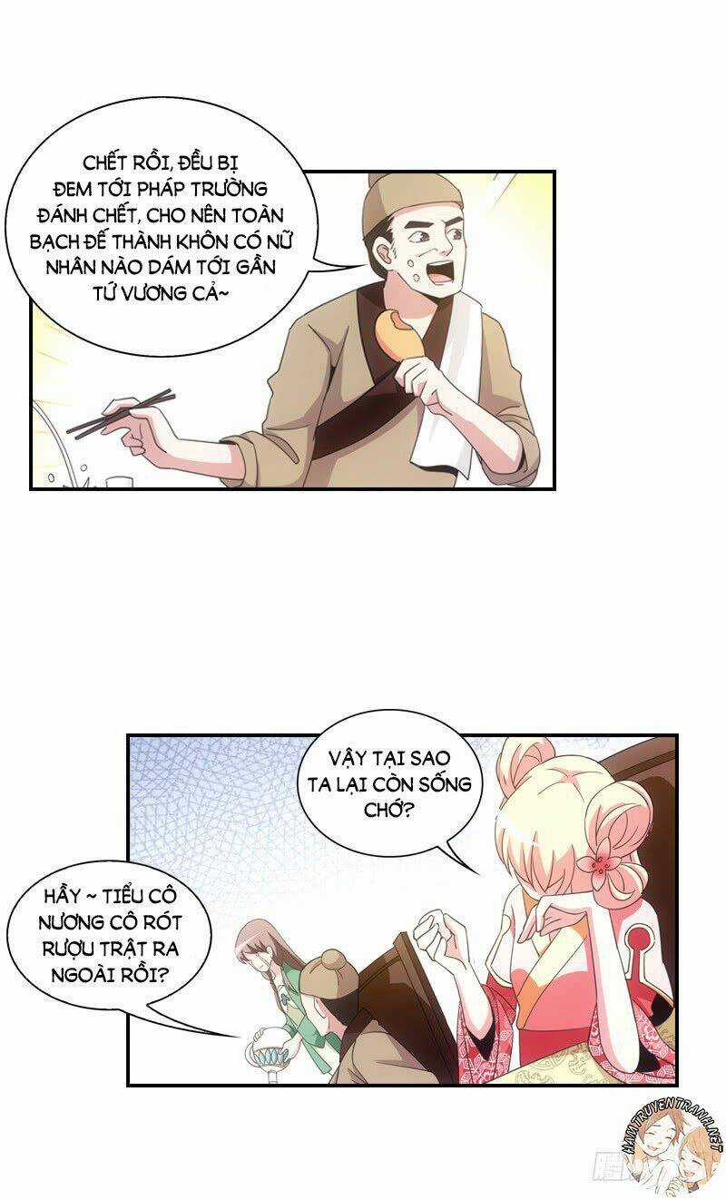 Yêu Phi Bám Lấy Không Buông Chapter 8 trang 15