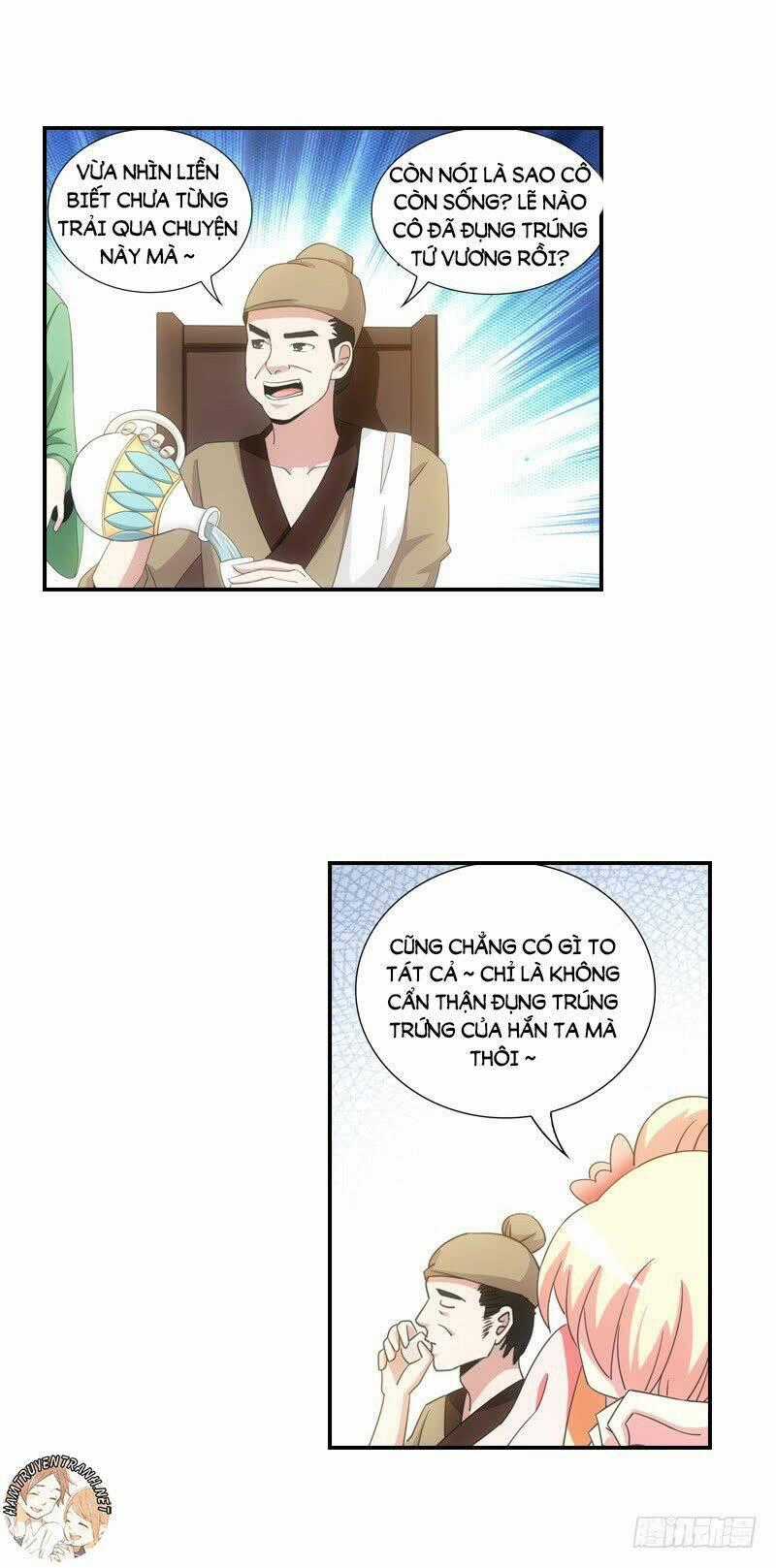 Yêu Phi Bám Lấy Không Buông Chapter 8 trang 16