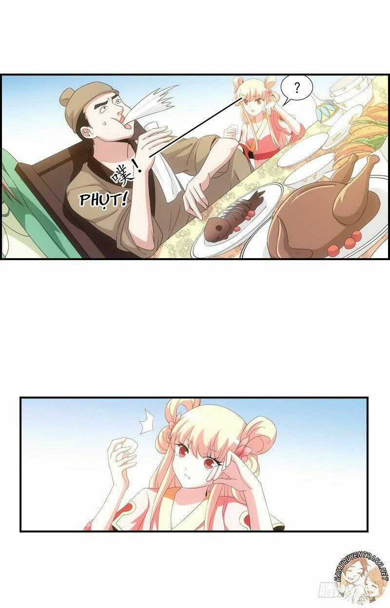 Yêu Phi Bám Lấy Không Buông Chapter 8 trang 17