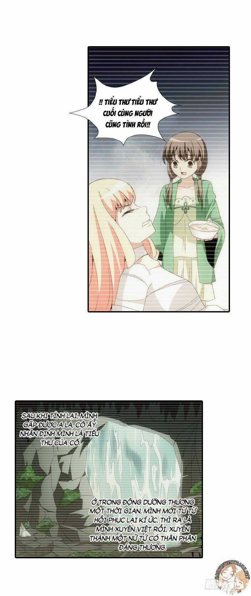 Yêu Phi Bám Lấy Không Buông Chapter 8 trang 3