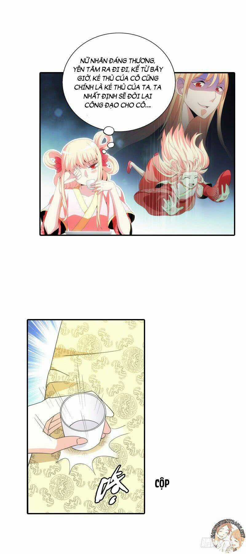 Yêu Phi Bám Lấy Không Buông Chapter 8 trang 4