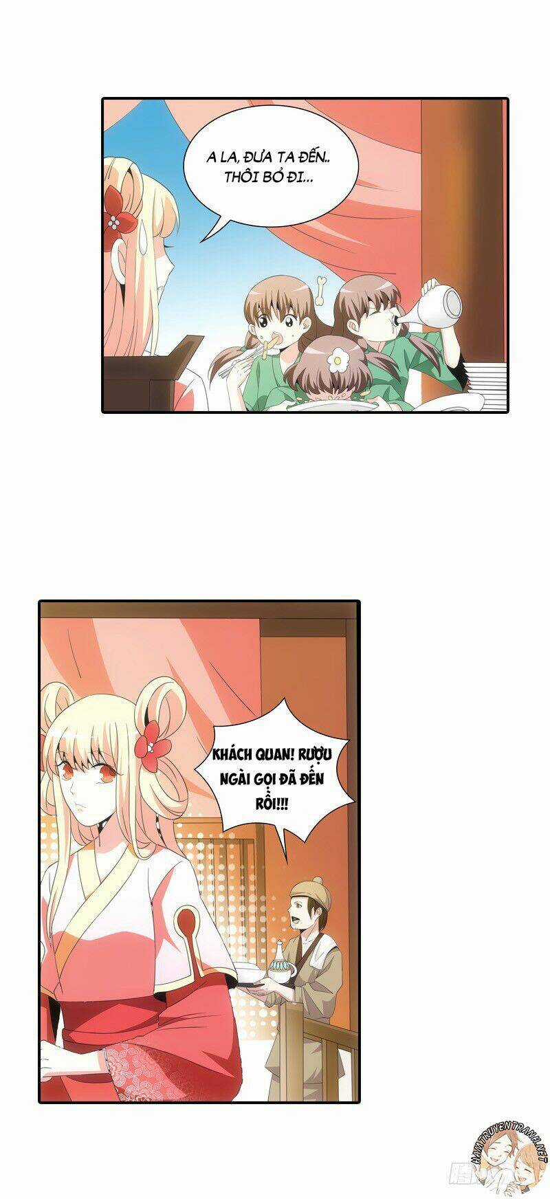 Yêu Phi Bám Lấy Không Buông Chapter 8 trang 5