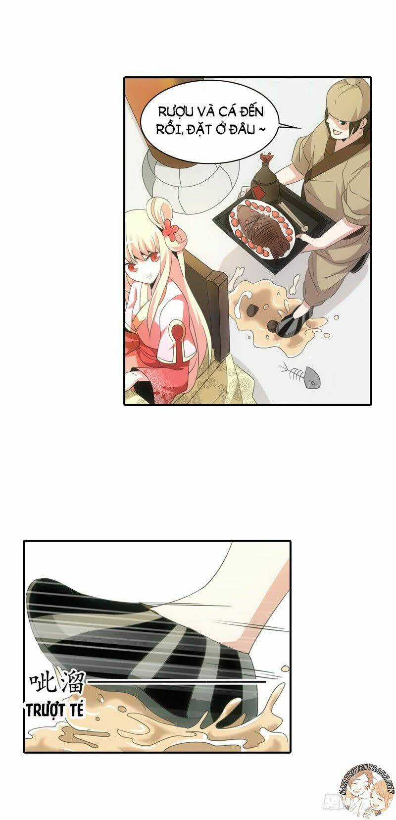 Yêu Phi Bám Lấy Không Buông Chapter 8 trang 6