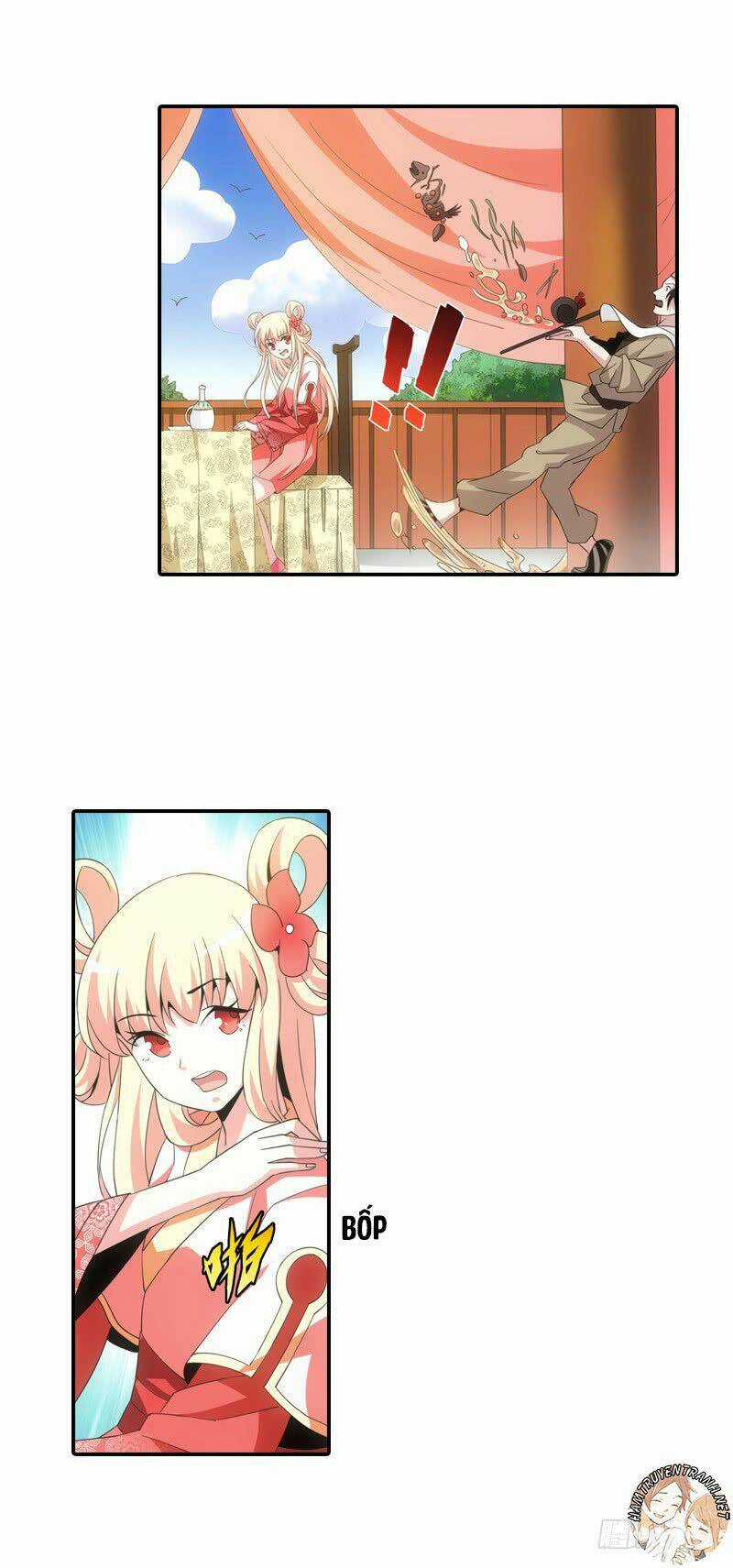 Yêu Phi Bám Lấy Không Buông Chapter 8 trang 7