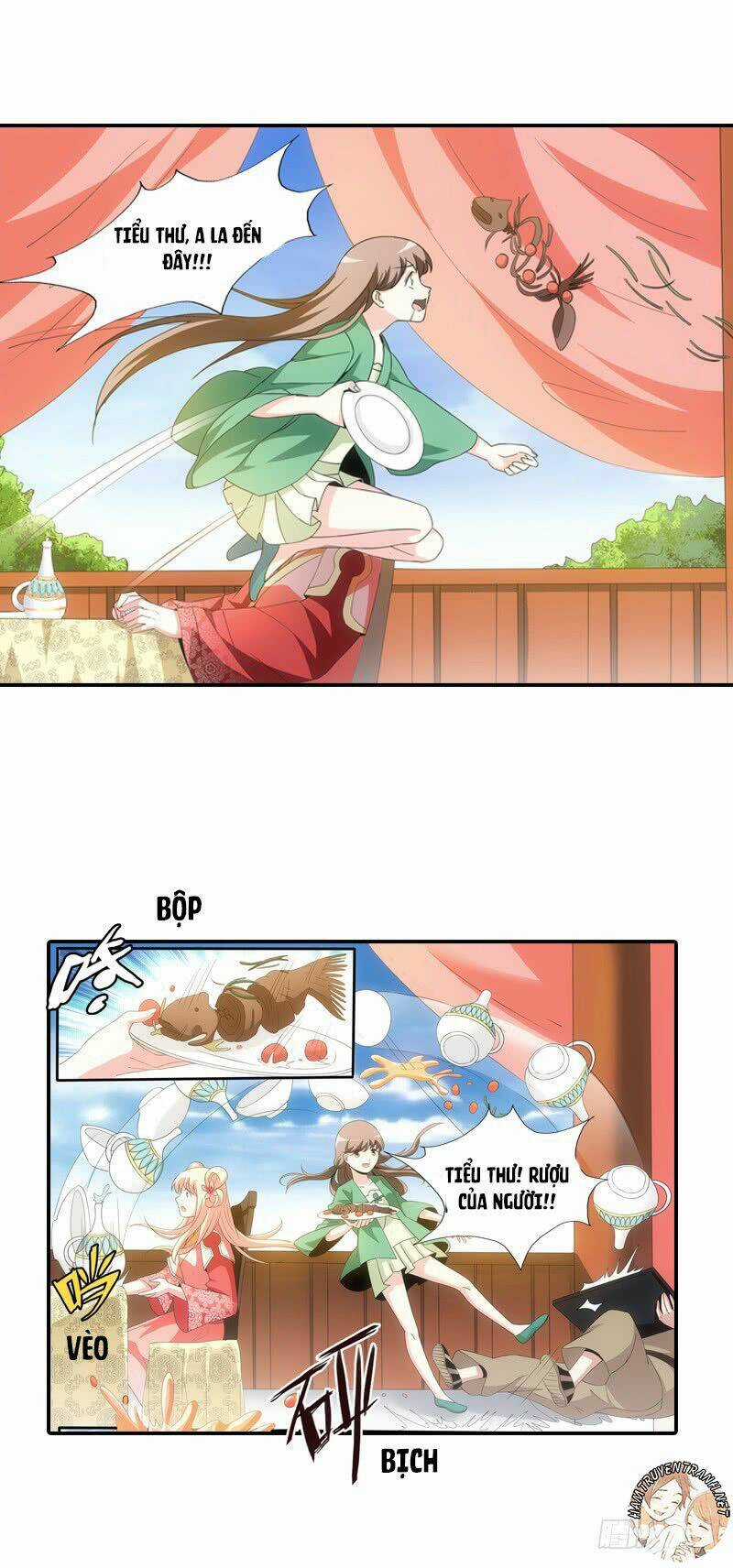 Yêu Phi Bám Lấy Không Buông Chapter 8 trang 8