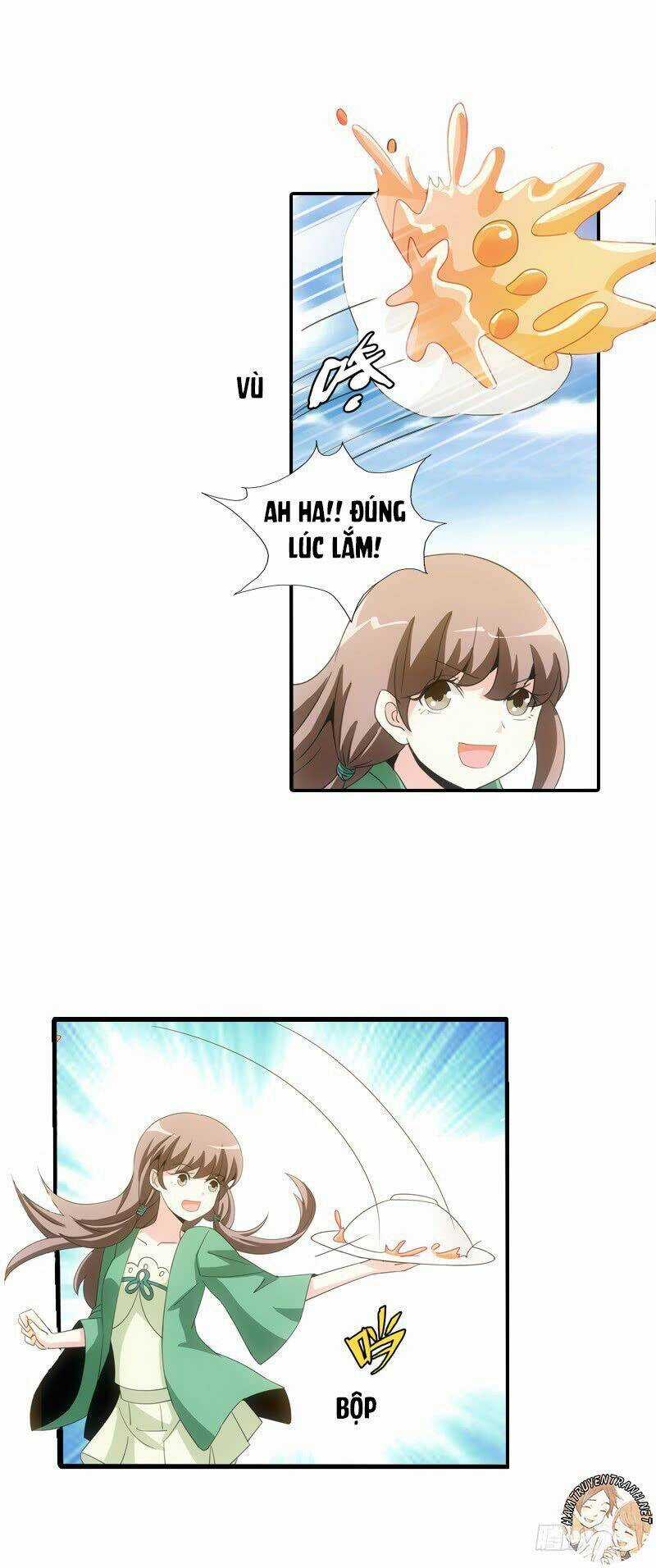 Yêu Phi Bám Lấy Không Buông Chapter 8 trang 9