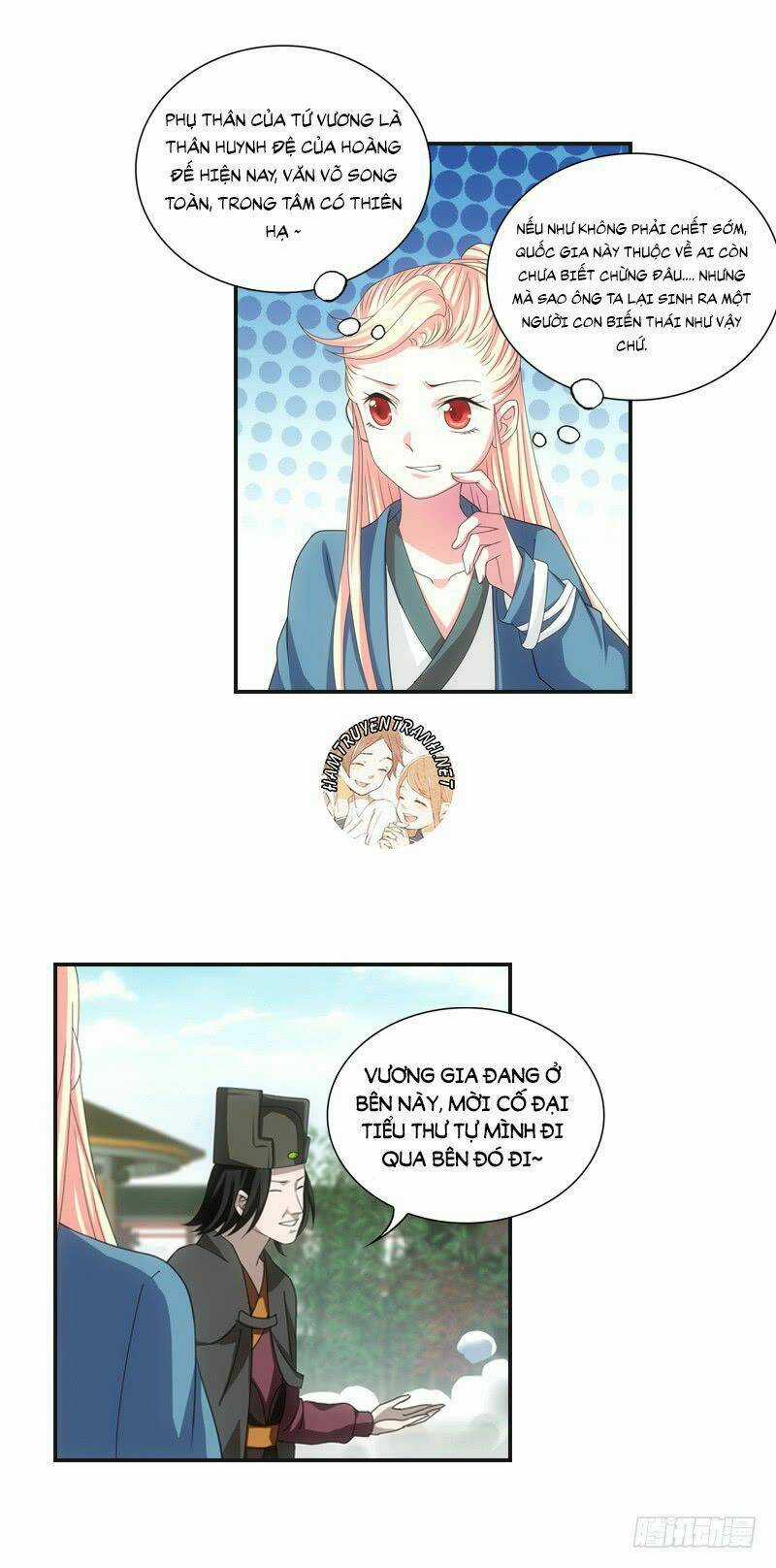 Yêu Phi Bám Lấy Không Buông Chapter 9 trang 11