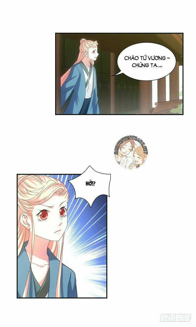 Yêu Phi Bám Lấy Không Buông Chapter 9 trang 12