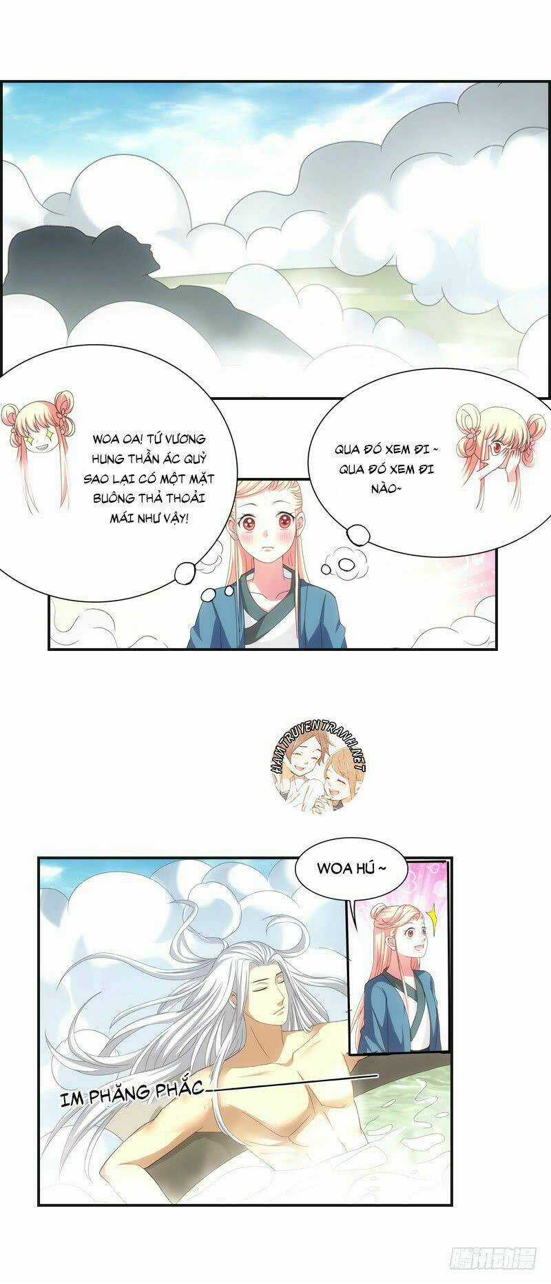 Yêu Phi Bám Lấy Không Buông Chapter 9 trang 13