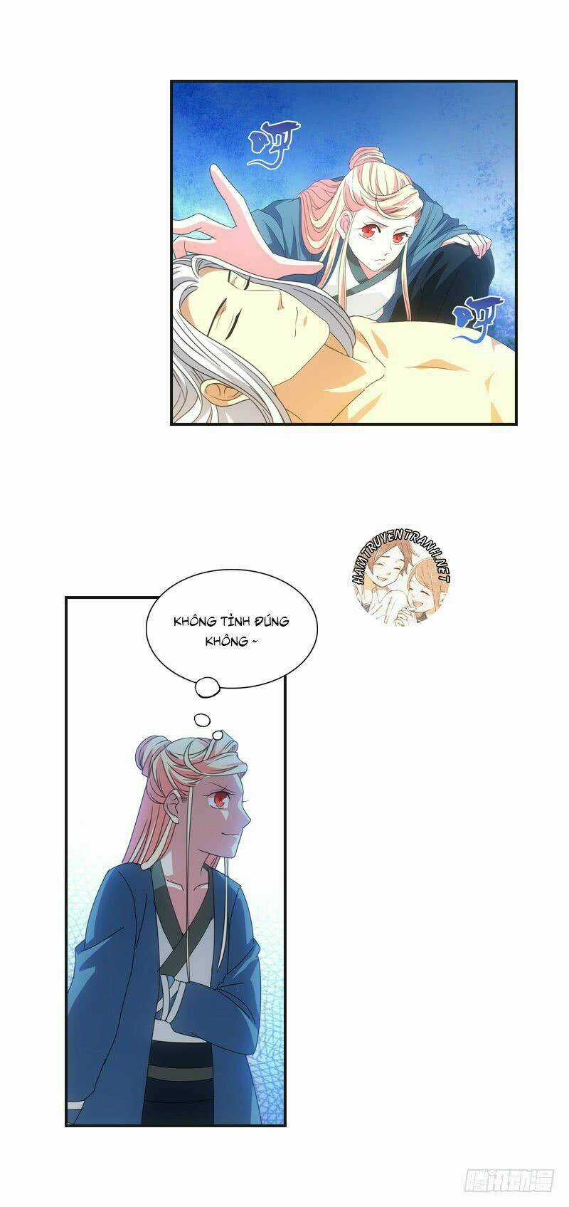 Yêu Phi Bám Lấy Không Buông Chapter 9 trang 15