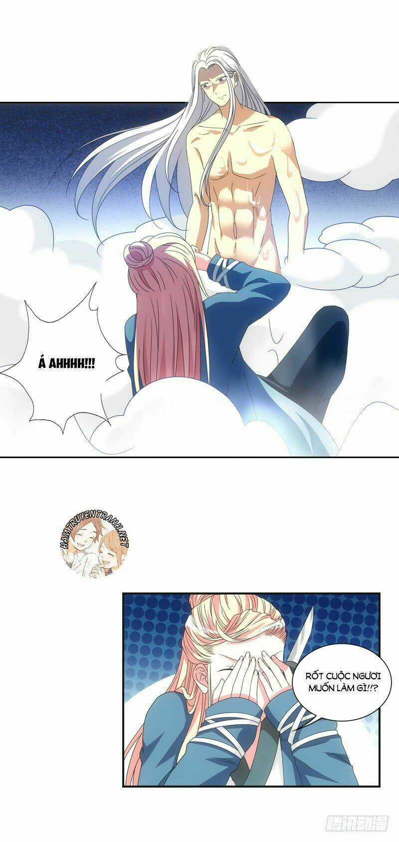 Yêu Phi Bám Lấy Không Buông Chapter 9 trang 18