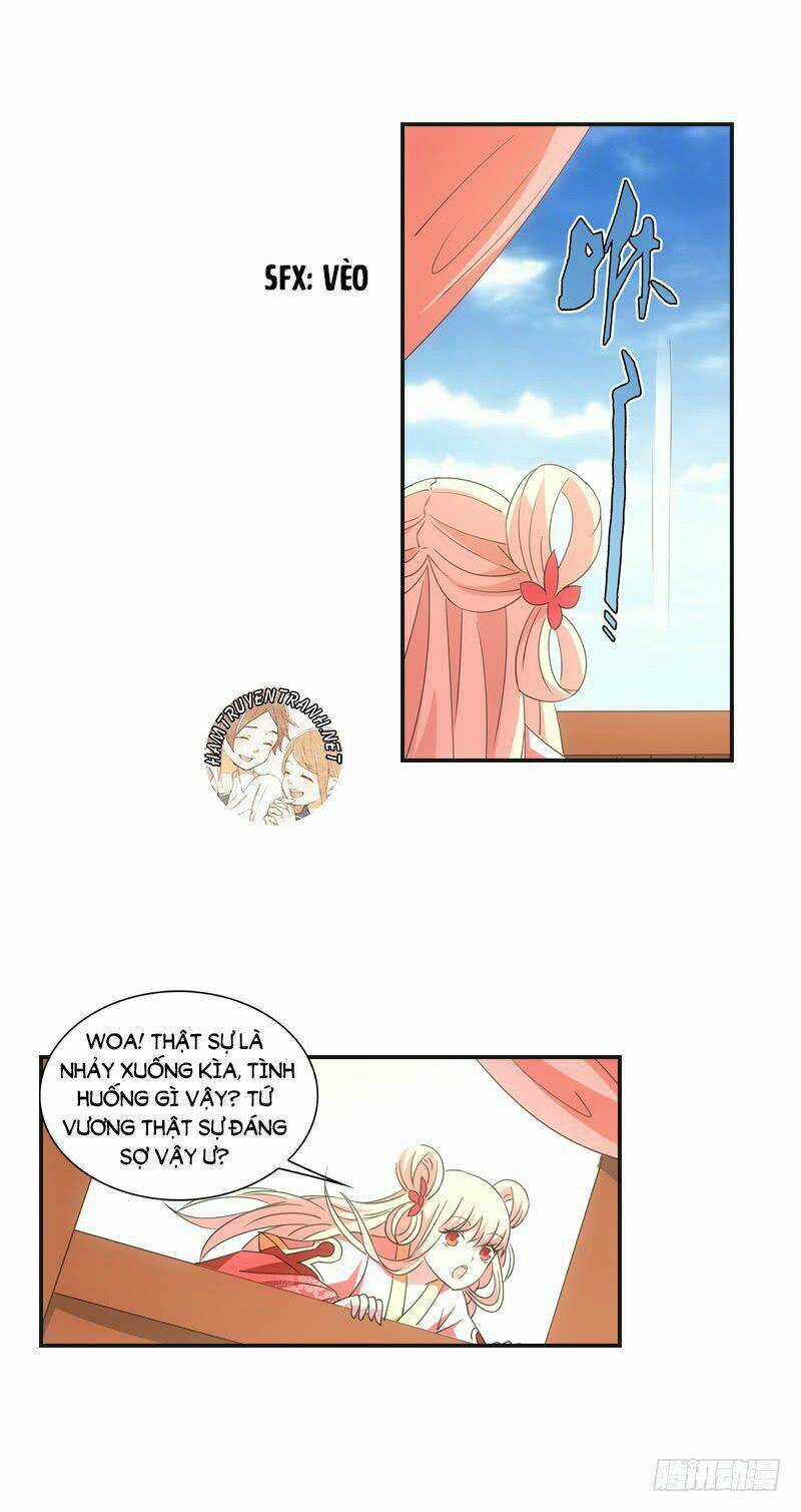 Yêu Phi Bám Lấy Không Buông Chapter 9 trang 2