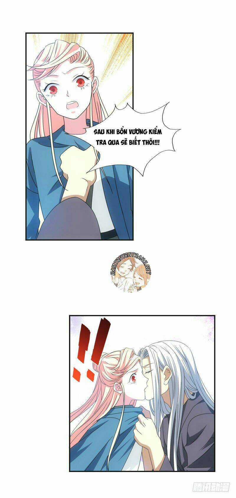 Yêu Phi Bám Lấy Không Buông Chapter 9 trang 21