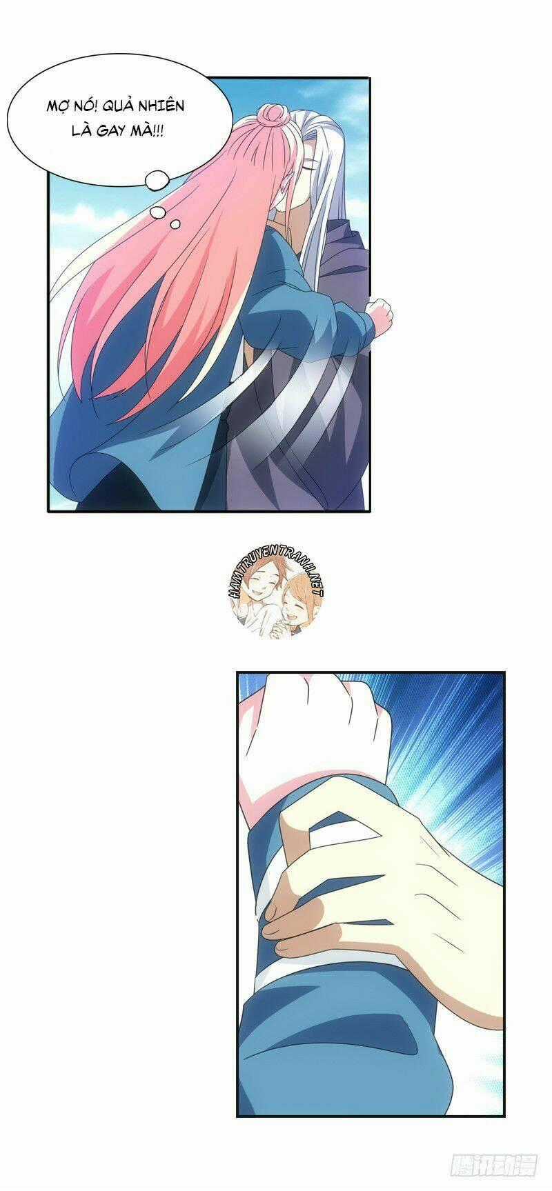 Yêu Phi Bám Lấy Không Buông Chapter 9 trang 22