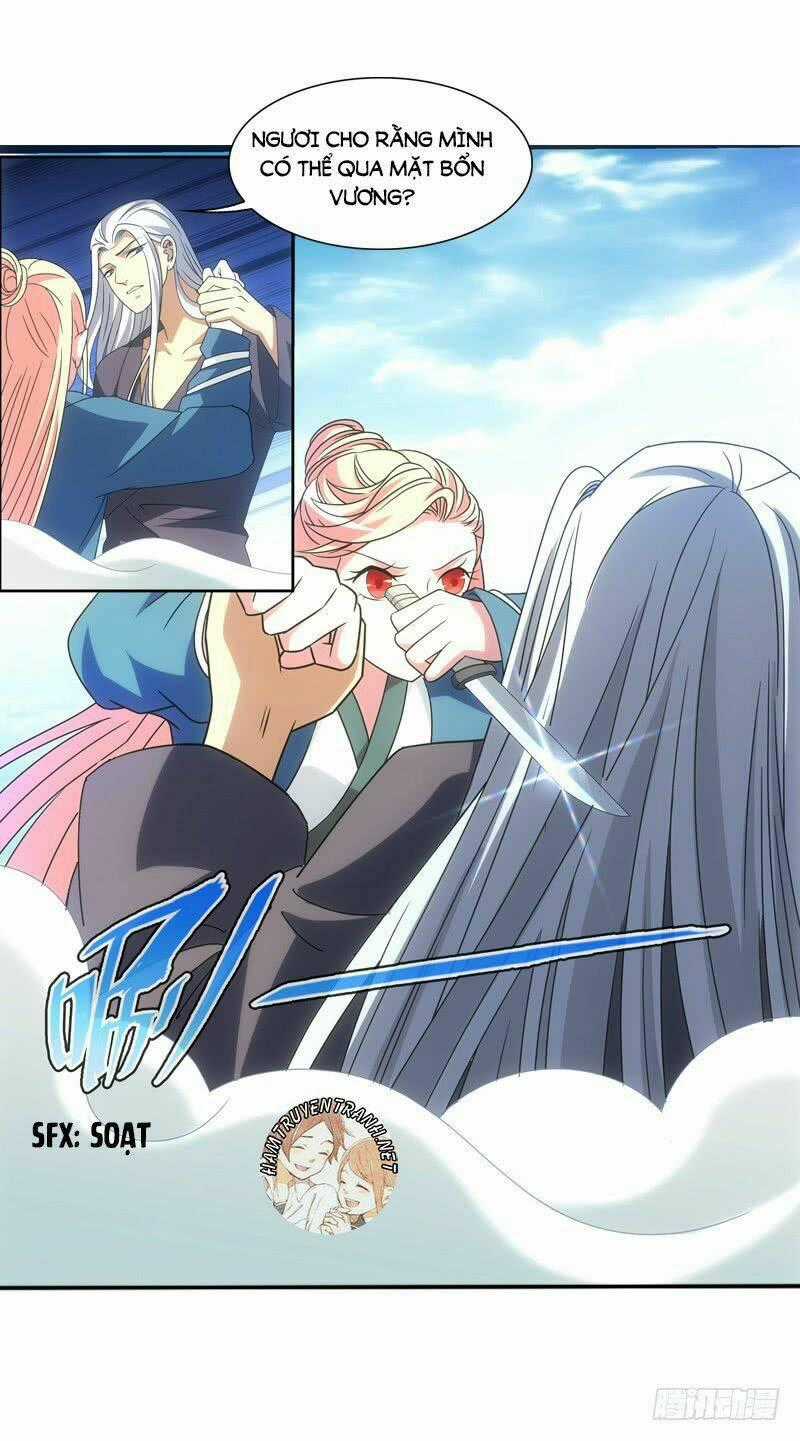 Yêu Phi Bám Lấy Không Buông Chapter 9 trang 23