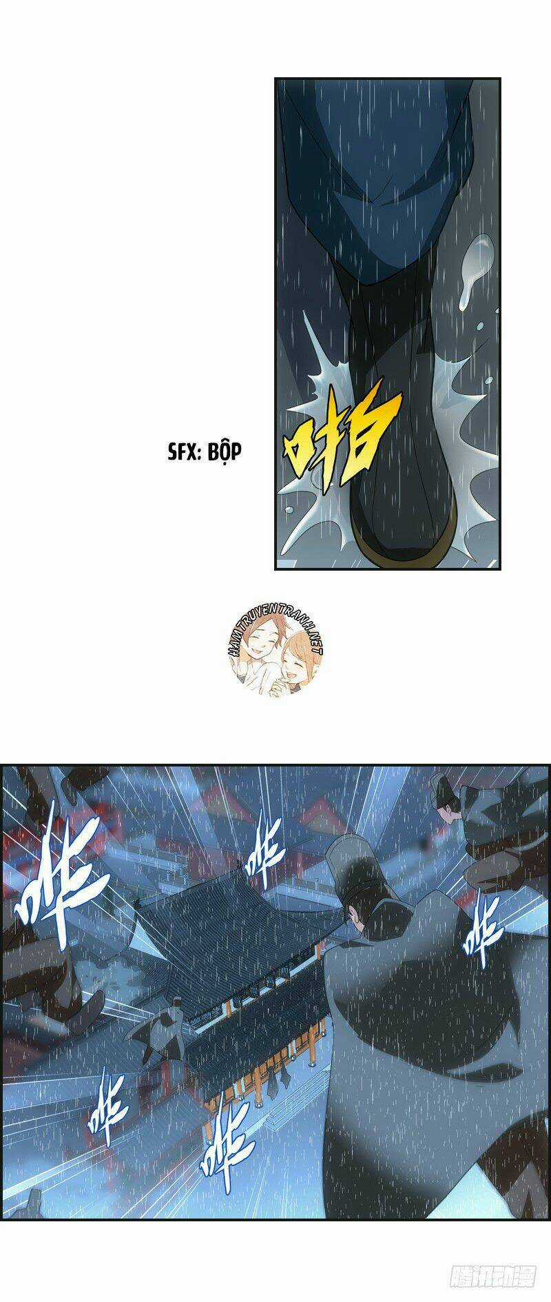 Yêu Phi Bám Lấy Không Buông Chapter 9 trang 6