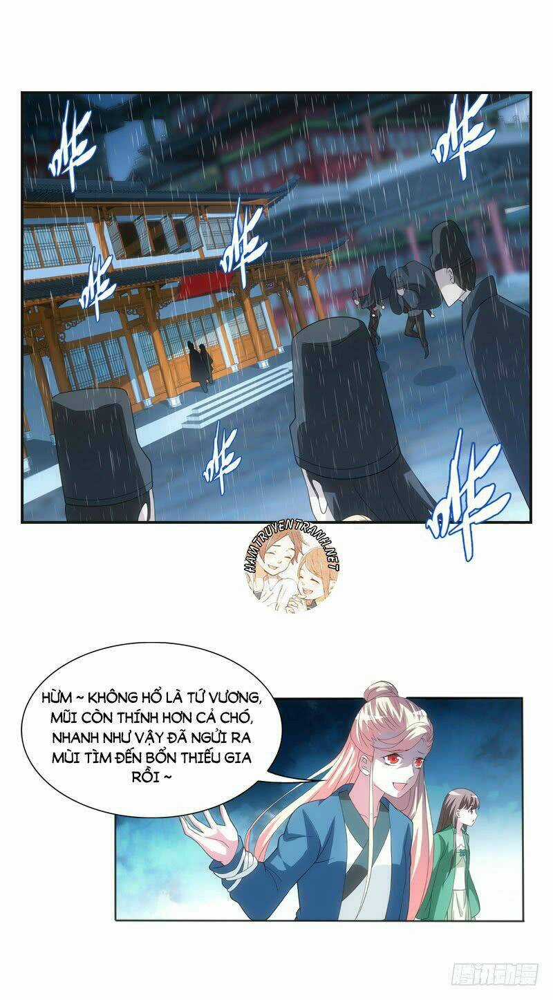 Yêu Phi Bám Lấy Không Buông Chapter 9 trang 7