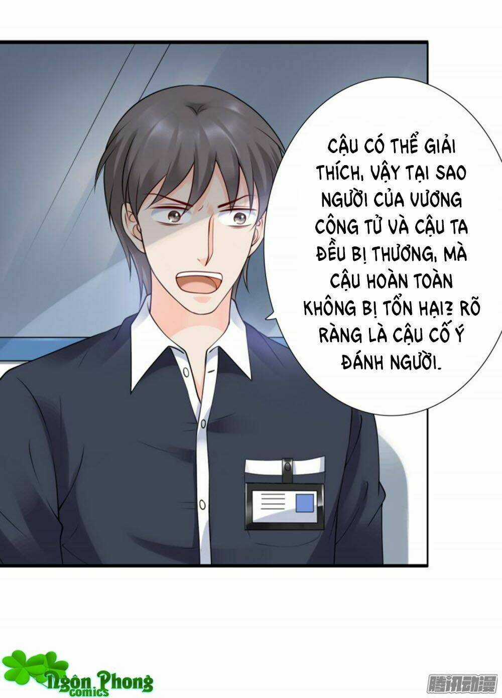 Yêu Phu! Xin Ngươi Hưu Ta Đi Mà! Chapter 35 trang 3