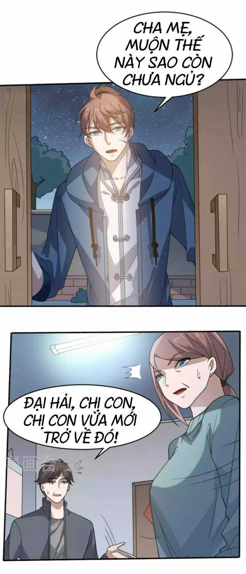 Yêu Phụ Chapter 12 trang 12