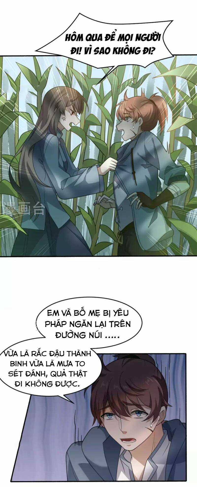 Yêu Phụ Chapter 14 trang 9