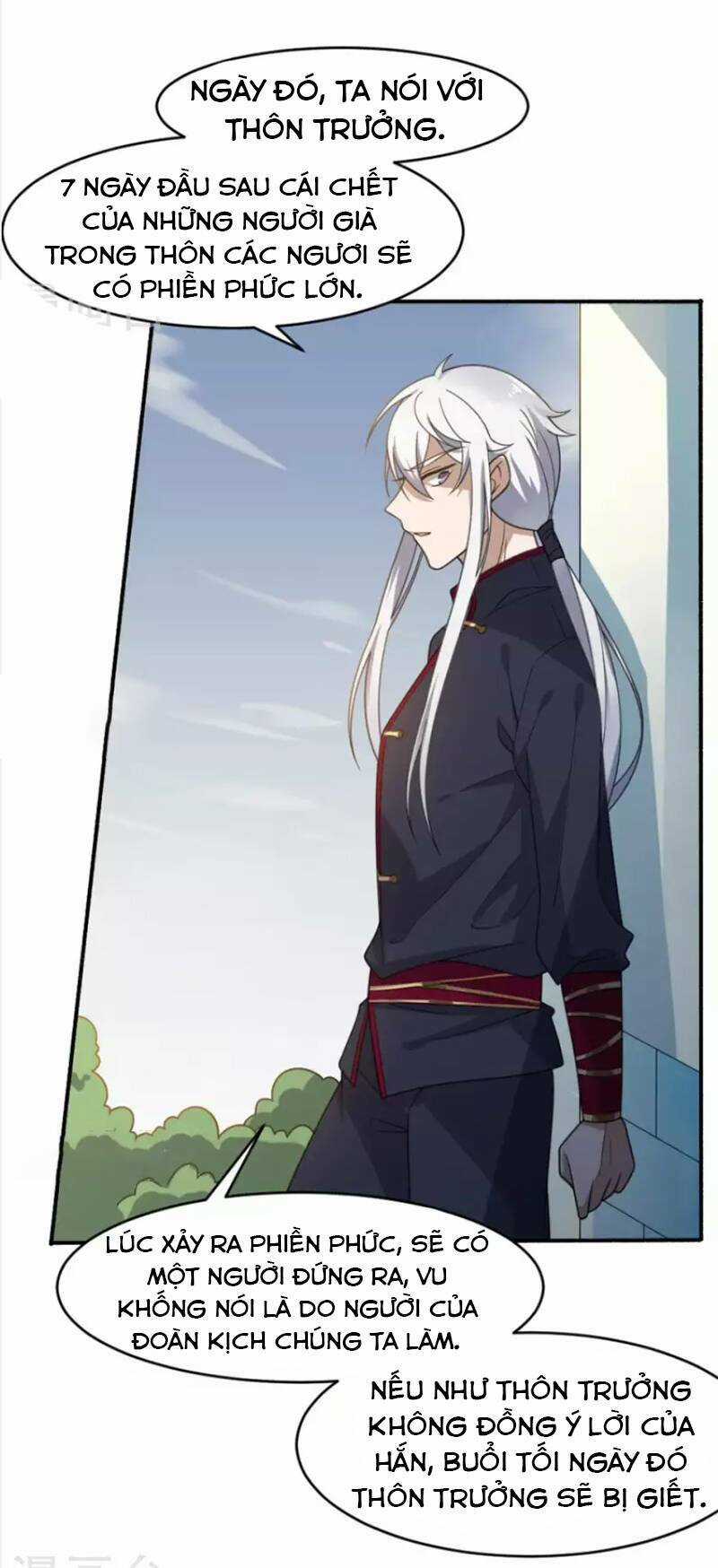 Yêu Phụ Chapter 20 trang 8