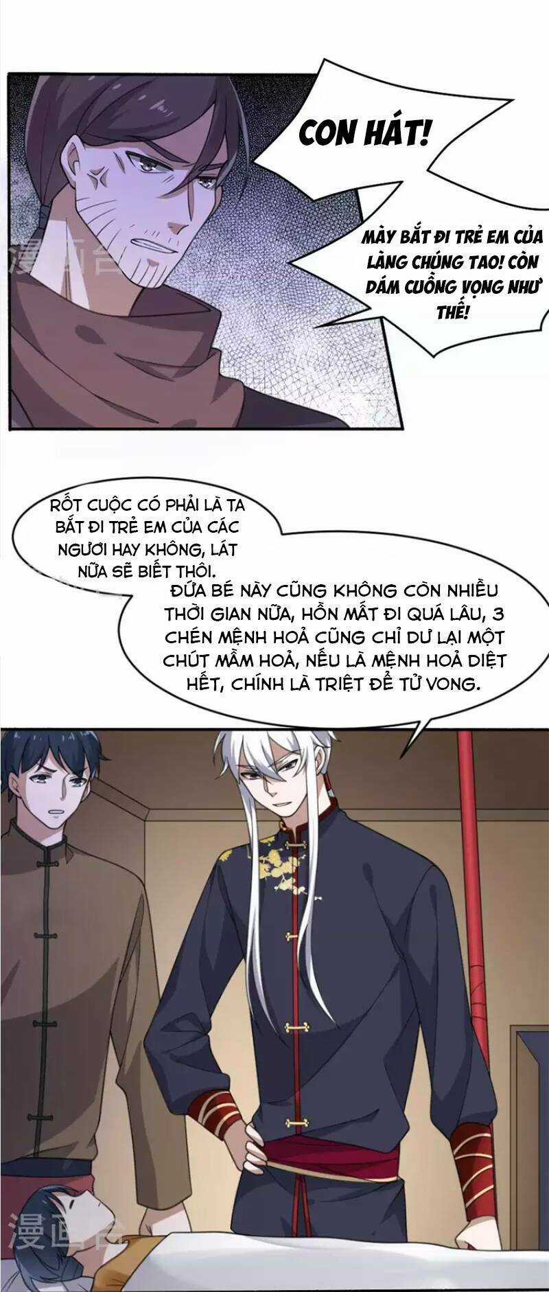 Yêu Phụ Chapter 22 trang 8
