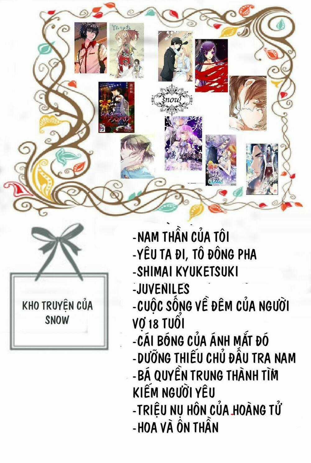 Yêu Ta Đi, Tô Đông Pha Chapter 13 trang 10