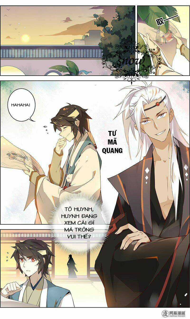Yêu Ta Đi, Tô Đông Pha Chapter 13 trang 2