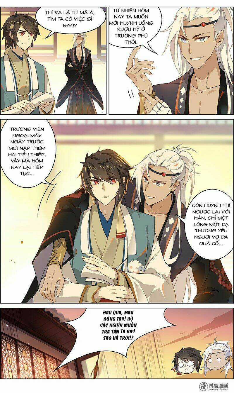 Yêu Ta Đi, Tô Đông Pha Chapter 13 trang 3