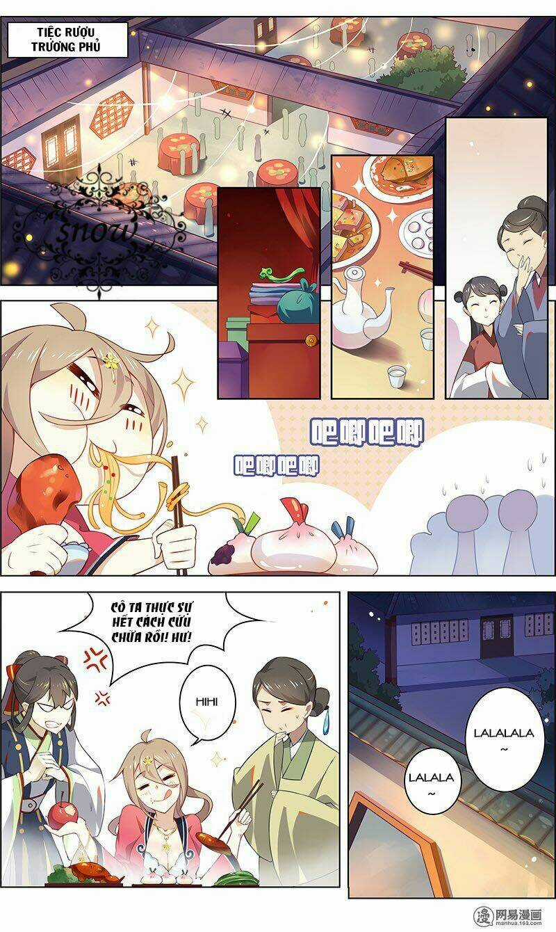 Yêu Ta Đi, Tô Đông Pha Chapter 13 trang 7