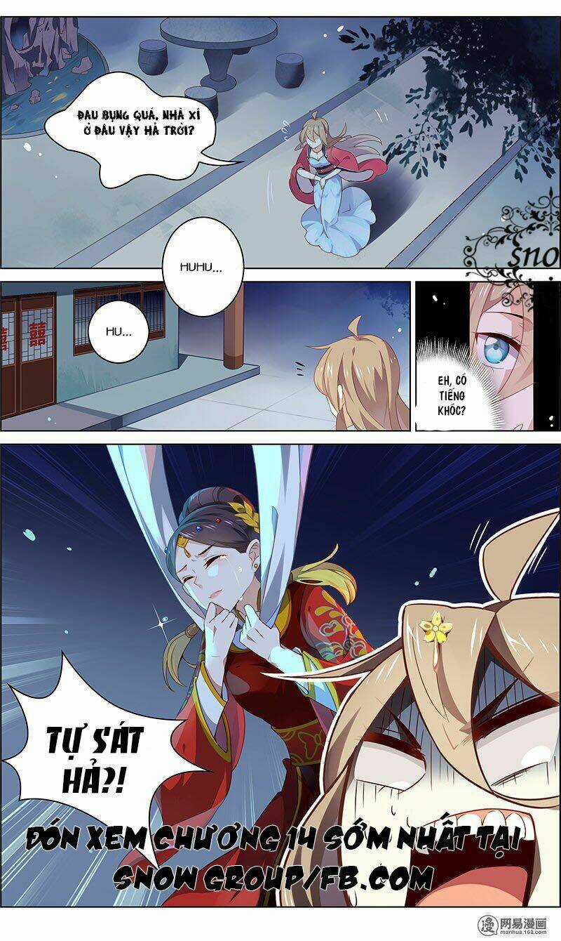 Yêu Ta Đi, Tô Đông Pha Chapter 13 trang 8
