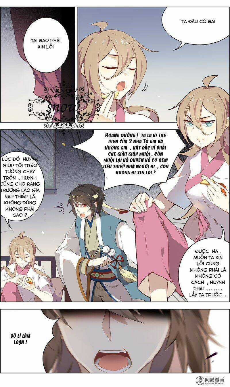 Yêu Ta Đi, Tô Đông Pha Chapter 16 trang 2