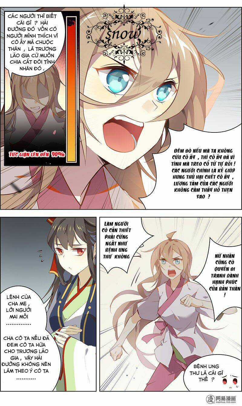 Yêu Ta Đi, Tô Đông Pha Chapter 16 trang 4