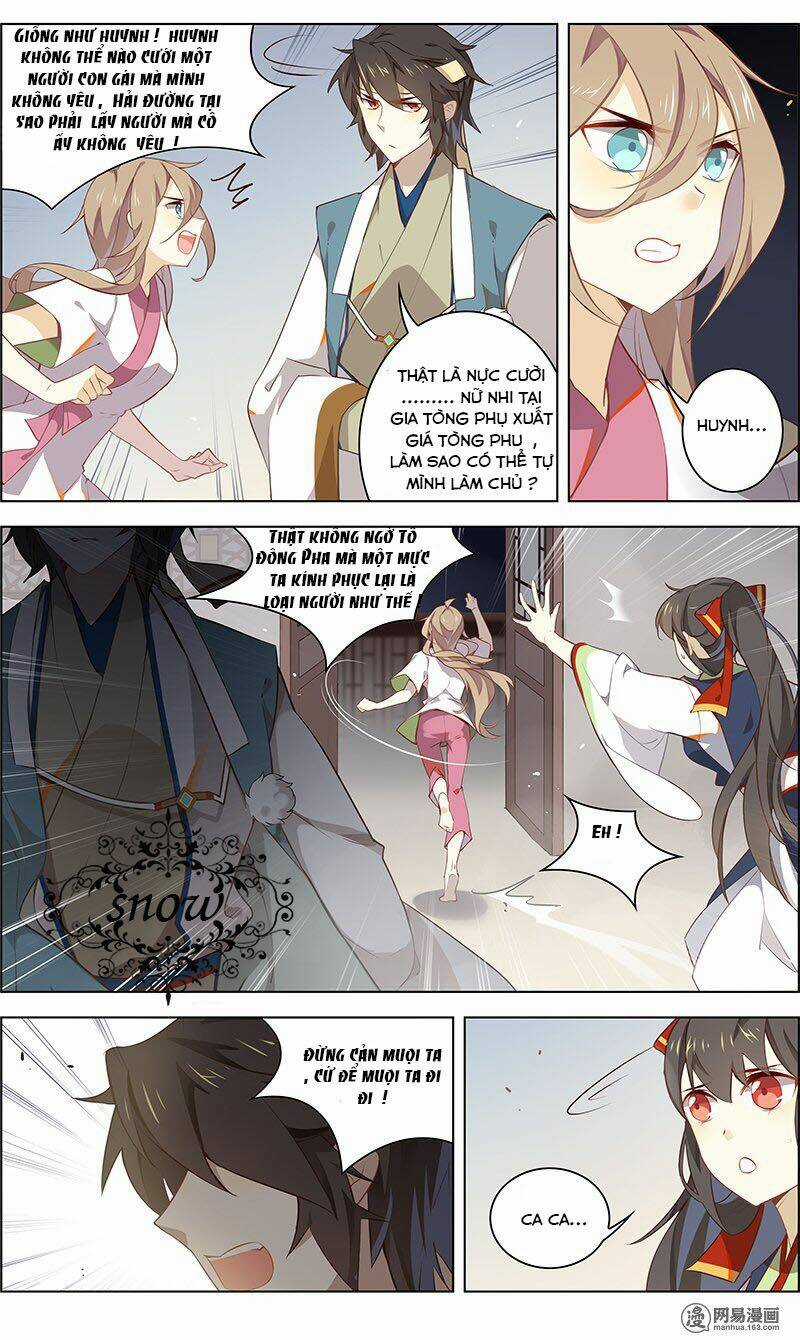 Yêu Ta Đi, Tô Đông Pha Chapter 16 trang 5