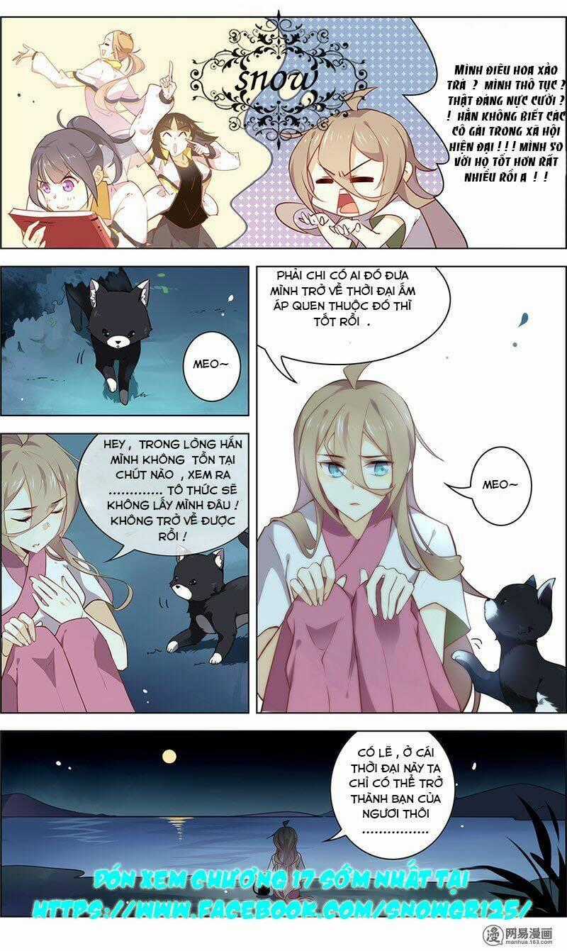 Yêu Ta Đi, Tô Đông Pha Chapter 16 trang 9