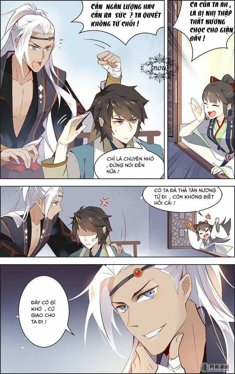 Yêu Ta Đi, Tô Đông Pha Chapter 17 trang 4