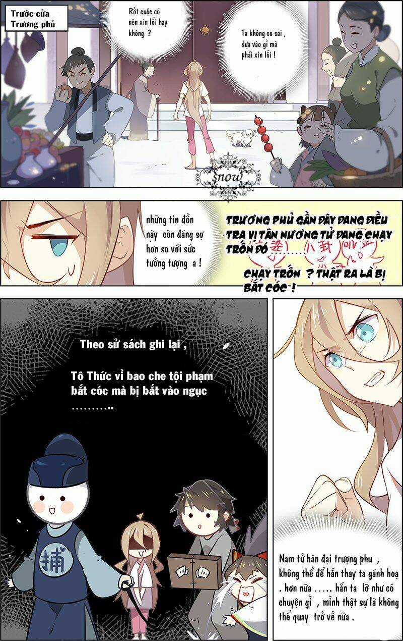 Yêu Ta Đi, Tô Đông Pha Chapter 17 trang 5