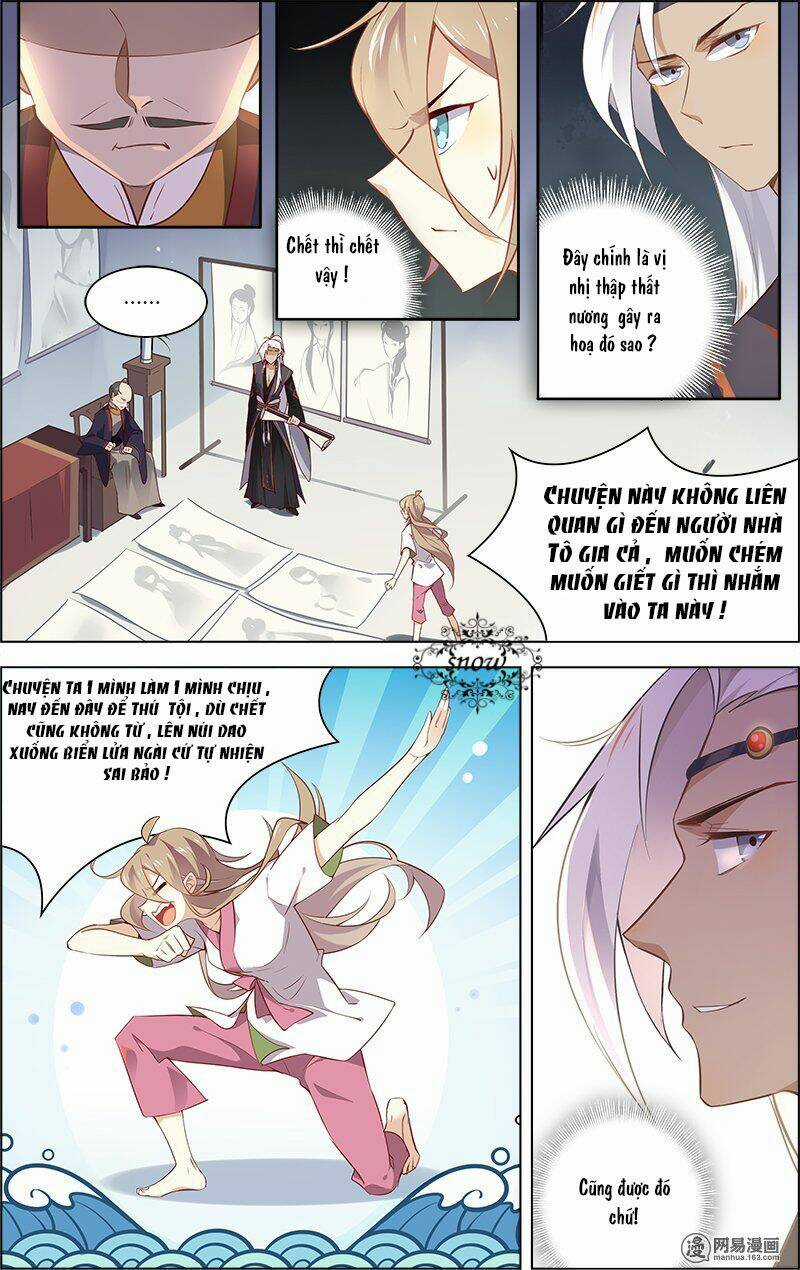 Yêu Ta Đi, Tô Đông Pha Chapter 17 trang 7