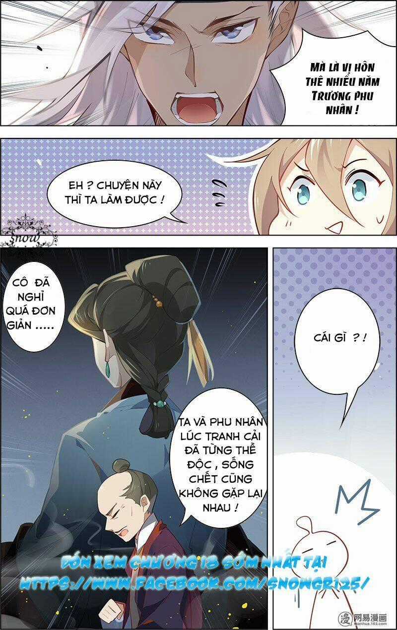 Yêu Ta Đi, Tô Đông Pha Chapter 17 trang 9