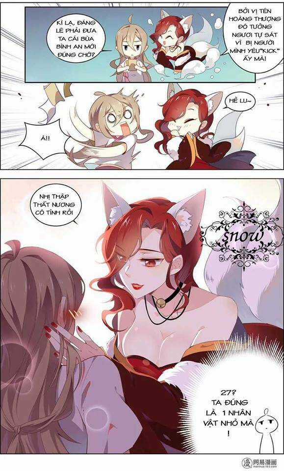 Yêu Ta Đi, Tô Đông Pha Chapter 2 trang 11