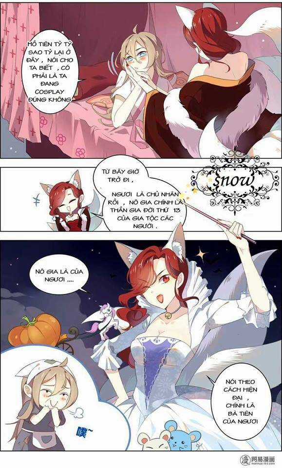 Yêu Ta Đi, Tô Đông Pha Chapter 2 trang 12