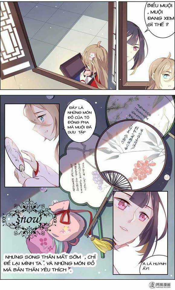 Yêu Ta Đi, Tô Đông Pha Chapter 2 trang 3