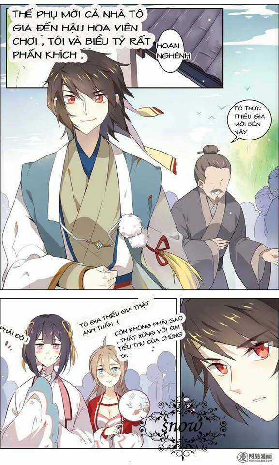 Yêu Ta Đi, Tô Đông Pha Chapter 2 trang 4