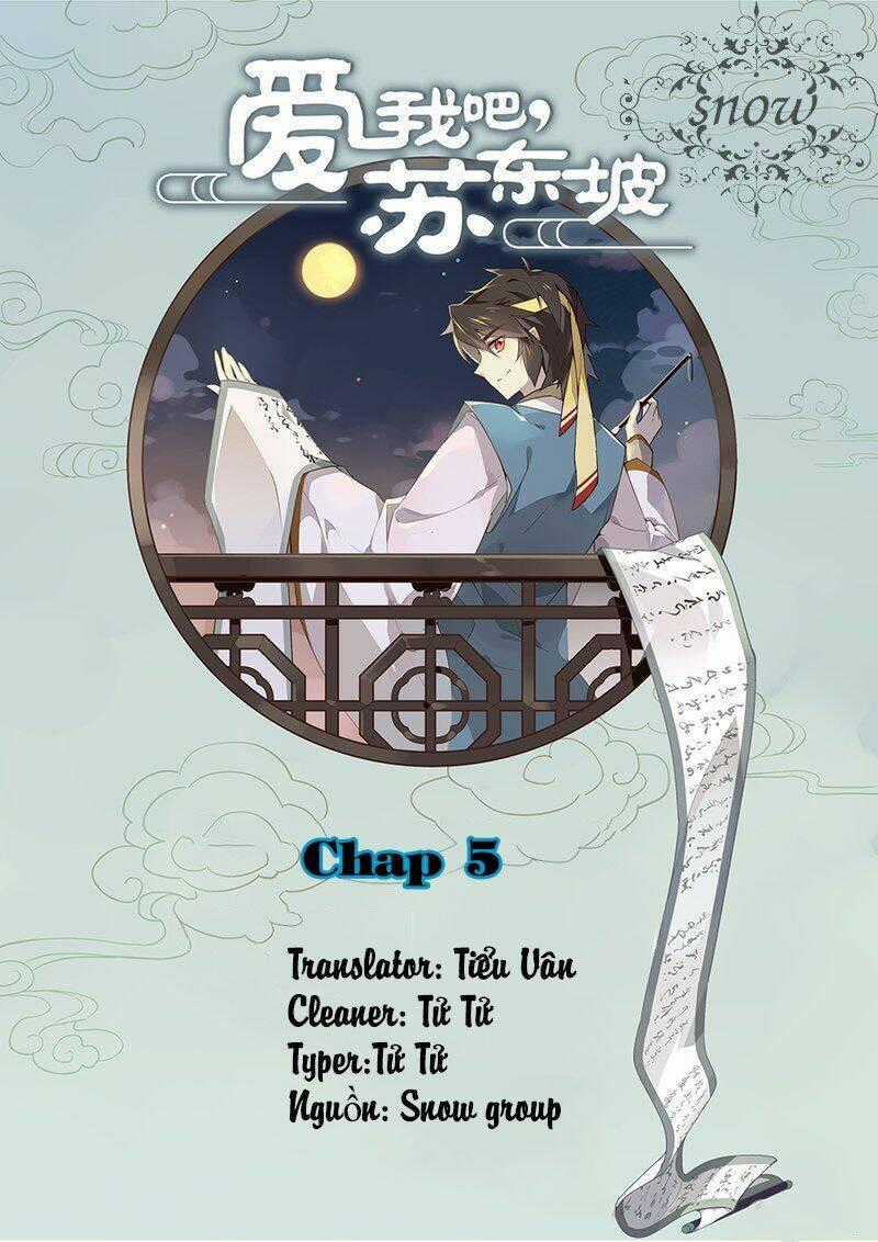 Yêu Ta Đi, Tô Đông Pha Chapter 5 trang 0