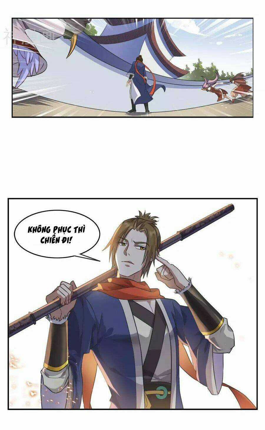 Yêu Thần Học Viện Chapter 0 trang 3